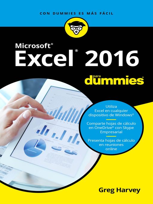 Title details for Excel 2016 para Dummies by Greg Harvey - Wait list